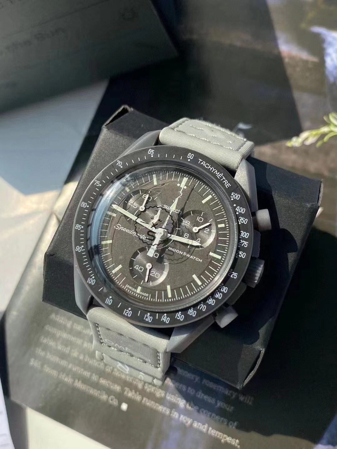 2022 New Bioceramic Quartz Chronograph Couples Watch Mission To Mercury 42mm Black Nylon Luxury Watch James montre de luxe moonswatch
2022 New Bioceramic Quartz Chronograph Couples Watch Mission To Mercury 42mm Black Nylon Luxury Watch James montre de luxe moonswatch