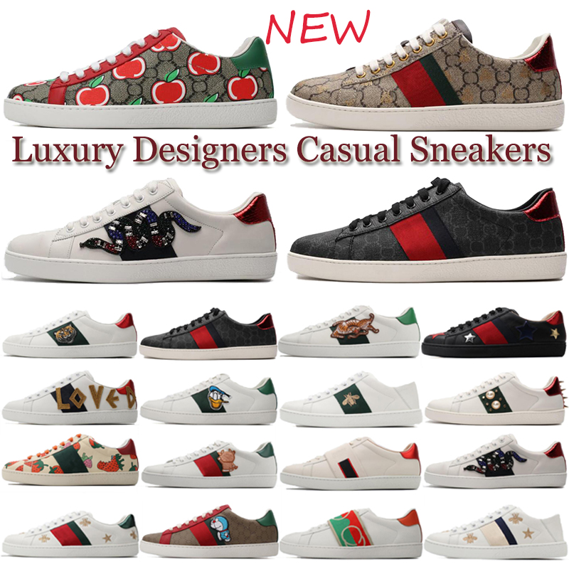 Luxury Sneakers Casual Shoe Designers ACE Dress Tennis Shoes Men Women Lace Up Classic White Leather Pattern Bottom Cat Tiger Print Sports Trainers 35-44, 12(8)
Luxury Sneakers Casual Shoe Designers ACE Dress Tennis Shoes Men Women Lace Up Classic White Leather Pattern Bottom Cat Tiger Print Sports Trainers 35-44, 12(8)