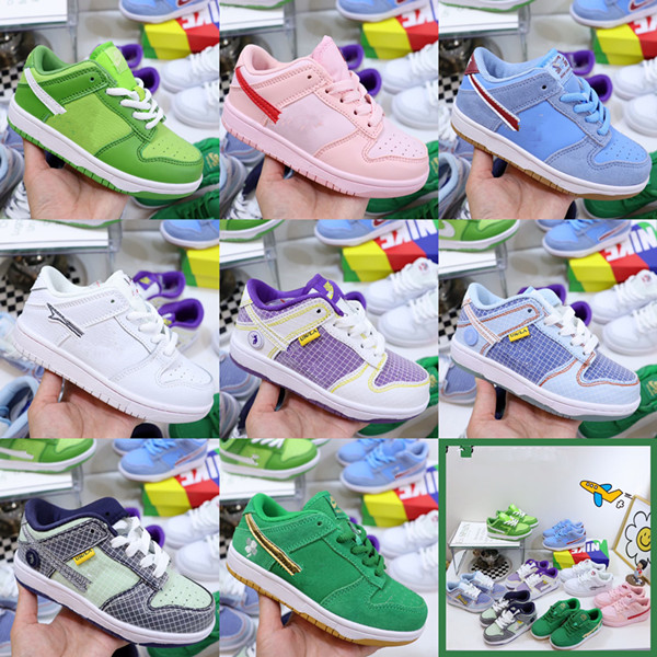 Kids Tennis Sneakers Dunks Low Phillies Triple Pink Pistachio Argon Babys Boys Girls high quality Children Outdoor Running Shoes Size 26-37, #10
Kids Tennis Sneakers Dunks Low Phillies Triple Pink Pistachio Argon Babys Boys Girls high quality Children Outdoor Running Shoes Size 26-37, #10