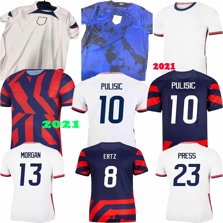2022 PULISIC MCKENNIE Soccer Jersey ERTZ ALTIDORE PRESS WOOD MORGAN LLOYD 22 23 America Football Shirt United States Camisetas USAs USMNT LLETGET MEN Kids Uniform, 23 home
2022 PULISIC MCKENNIE Soccer Jersey ERTZ ALTIDORE PRESS WOOD MORGAN LLOYD 22 23 America Football Shirt United States Camisetas USAs USMNT LLETGET MEN Kids Uniform, 23 home