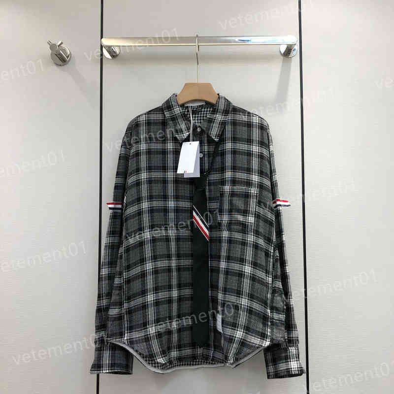 Designer Womens Shirts Cotton Comfortable Breathable Classic Check Sunscreen Shirt Classic Brand With Tie Tops Luxury Women Clothing, Extra shipping
Designer Womens Shirts Cotton Comfortable Breathable Classic Check Sunscreen Shirt Classic Brand With Tie Tops Luxury Women Clothing, Extra shipping