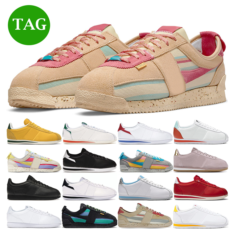 Shoes Classic Cortez designer Casual for men womens Sesame Lemon Frost Oregon Gump Black White Grey Blue sports sneakers trainers
Shoes Classic Cortez designer Casual for men womens Sesame Lemon Frost Oregon Gump Black White Grey Blue sports sneakers trainers