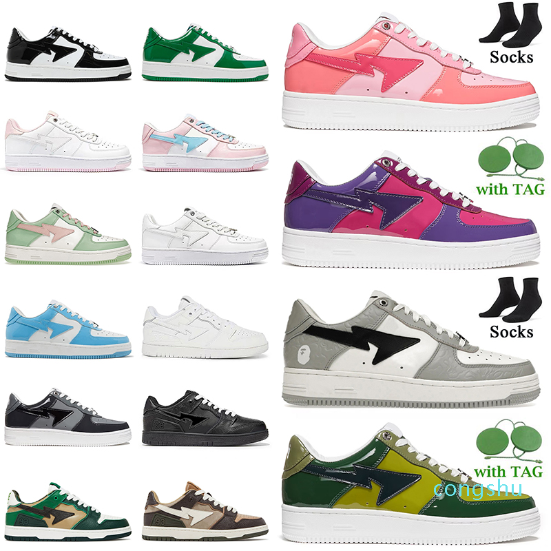 shoes designer women bapestas 2022 Bapesta Baped Sk8 Sta Color Camo Combo Pink Casual Shoes For Women Mens Bapestas Purple Grey Black White Red Pastel Pack Gree, C12 green 36-45
shoes designer women bapestas 2022 Bapesta Baped Sk8 Sta Color Camo Combo Pink Casual Shoes For Women Mens Bapestas Purple Grey Black White Red Pastel Pack Gree, C12 green 36-45
