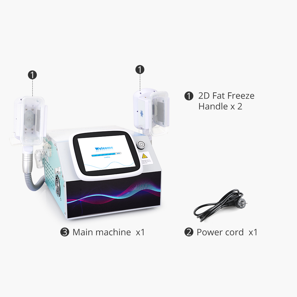 2022 New Upgraded Version Cooling Vacuum weight loss body slimming beauty machine with CE