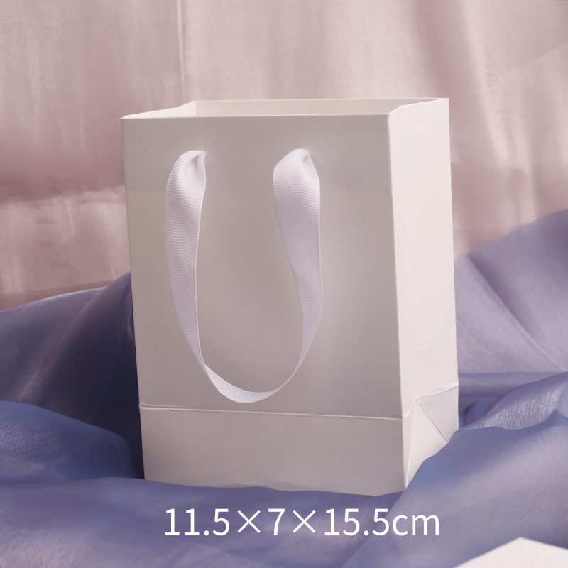 12Pcs White Texture Jewelry Set Gift Box Bag Ring Necklace Bracelets Earring Gift Packaging Boxes With Sponge Inside Rectangle 220819