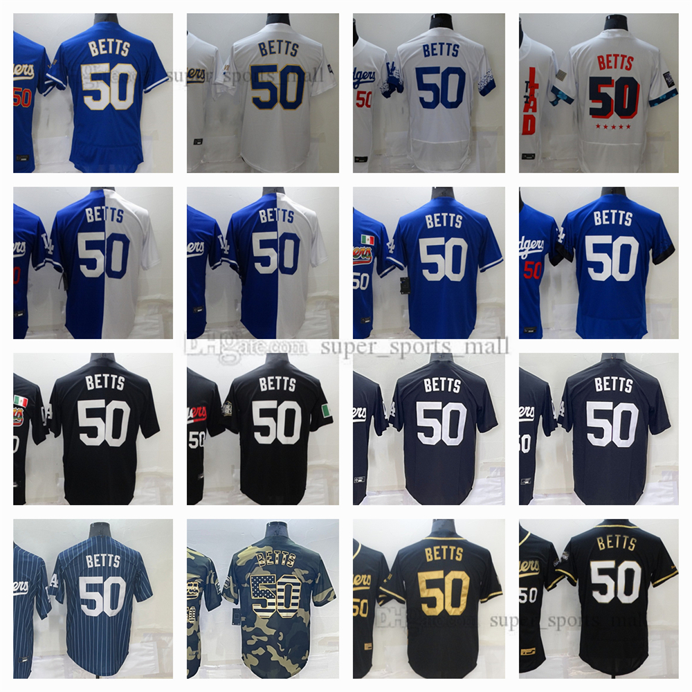 Baseball Jersey 50 Mookie Betts Dodgers City White Green Blue Stitched Jerseys Men Women Youth Size S--XXXL, As picture
Baseball Jersey 50 Mookie Betts Dodgers City White Green Blue Stitched Jerseys Men Women Youth Size S--XXXL, As picture