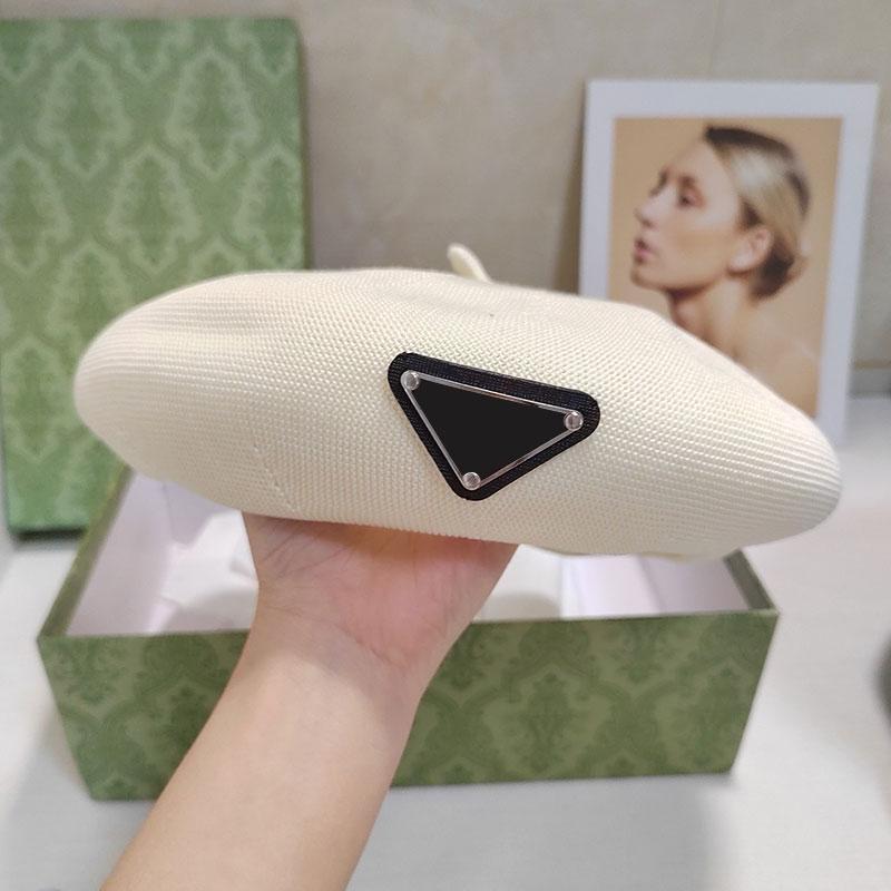 Designer Beret Fashion Dome Berets Caps Womens Outdoor Travel Warm Winter Windproof Bonnet Hats