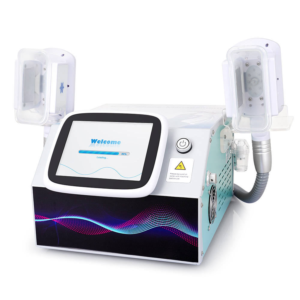 2022 New Upgraded Version Cooling Vacuum weight loss body slimming beauty machine with CE