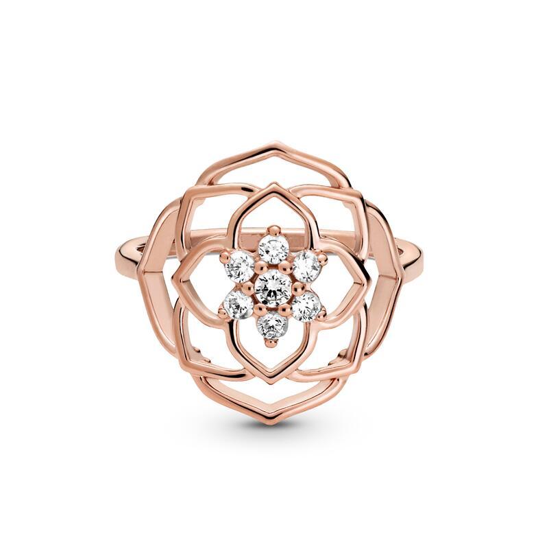 Brand New 18K Rose Gold Ring Maple Leaf CZ Diamond 925 Silver Ring Original Box Pandora Style Wedding Engagement Couple Jewelry
Brand New 18K Rose Gold Ring Maple Leaf CZ Diamond 925 Silver Ring Original Box Pandora Style Wedding Engagement Couple Jewelry
