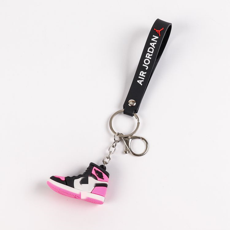 Wholesale Designer 3D Mini Basketball Shoe Keychain Silicone Sneaker mold keychain cartoon three-dimensional bag pendant couple keychains
Wholesale Designer 3D Mini Basketball Shoe Keychain Silicone Sneaker mold keychain cartoon three-dimensional bag pendant couple keychains