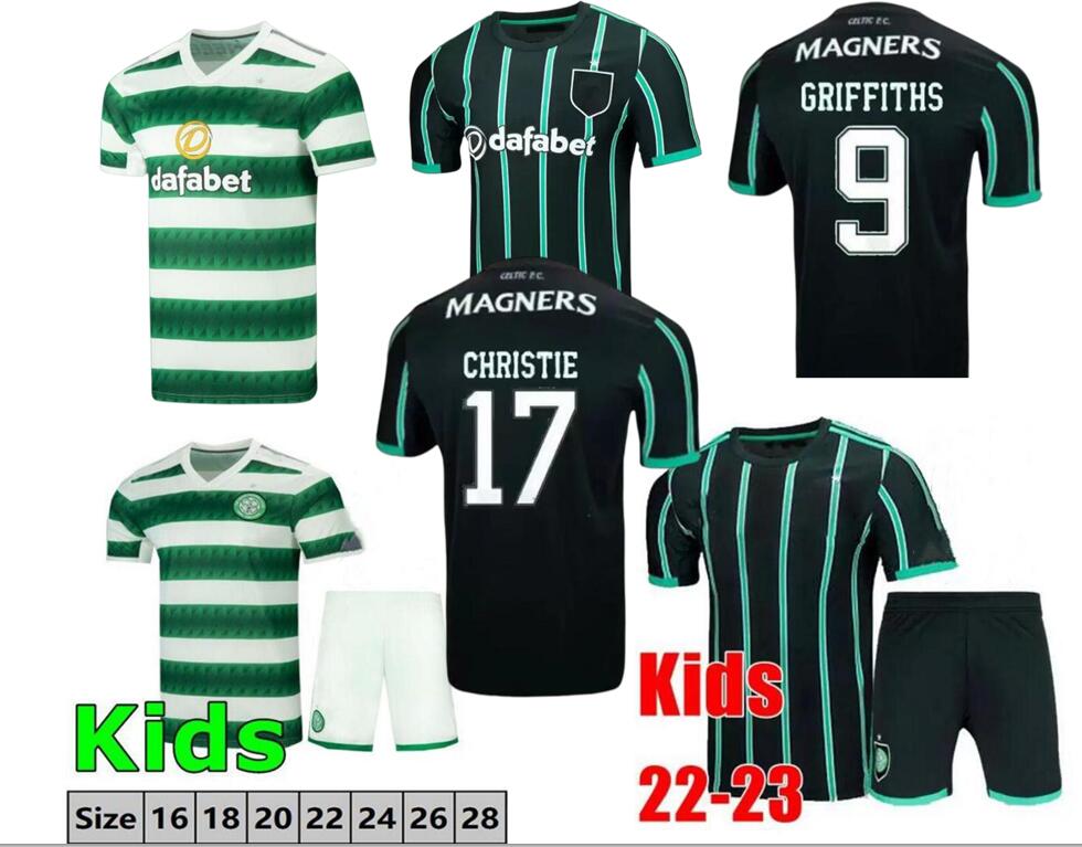 22 23 Celtic Soccer Jerseys 2022 2023 DUFFY EDOUARD Home Men kids kit Football Shirts AWAY JOTA Rogic Abada Furuhashi Giakoumakis MCGREGOR GRIFFITHS, White
22 23 Celtic Soccer Jerseys 2022 2023 DUFFY EDOUARD Home Men kids kit Football Shirts AWAY JOTA Rogic Abada Furuhashi Giakoumakis MCGREGOR GRIFFITHS, White