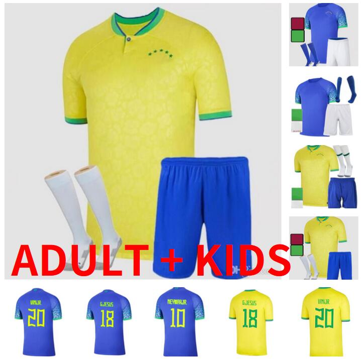 2022 2023 brazils Richarlison G.JESUS soccer jerseys camiseta 22/23 COUTINHO FIRMINO Marquinhos VINI JR SILVA DANI ALVES brasil adult kids Kits sock football shirt
2022 2023 brazils Richarlison G.JESUS soccer jerseys camiseta 22/23 COUTINHO FIRMINO Marquinhos VINI JR SILVA DANI ALVES brasil adult kids Kits sock football shirt