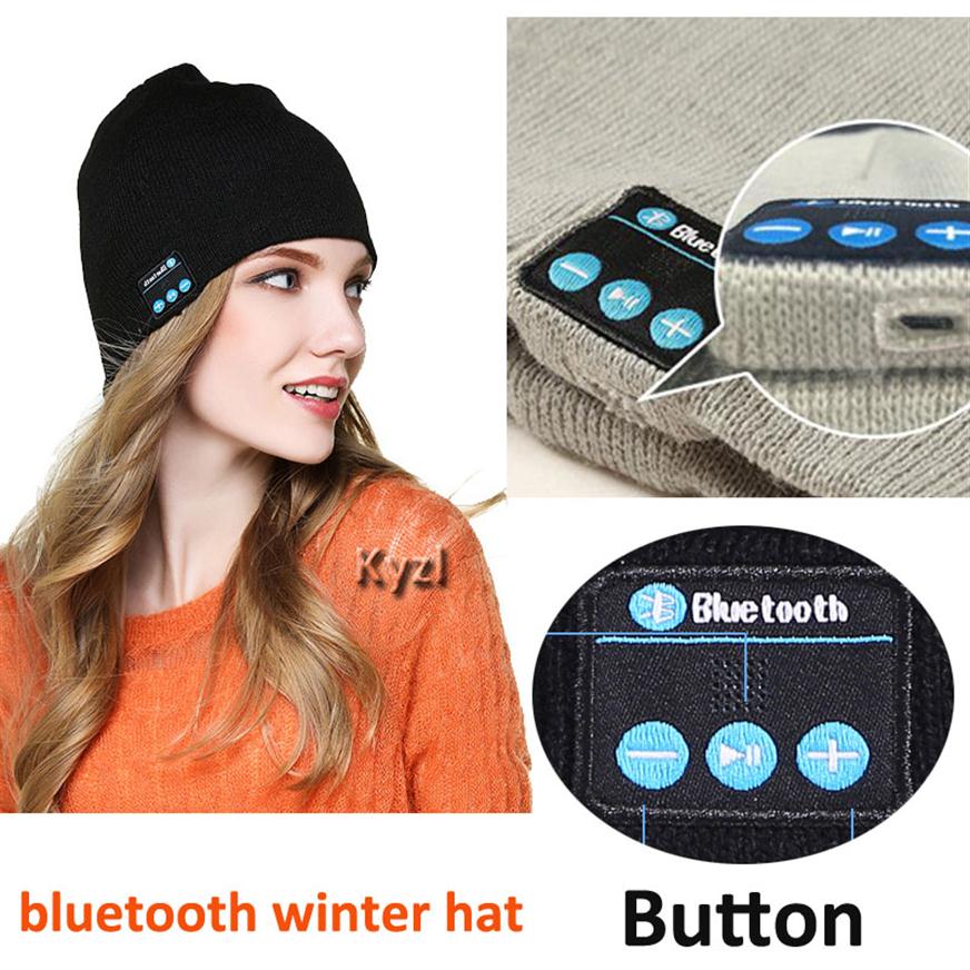HD Bluetooth Winter Hat Stereo Bluetooth 4 2 Wireless Smart Beanie Headset Musical Knit Headphone Speaker Hat Speakerphone Cap 180289M, C1
HD Bluetooth Winter Hat Stereo Bluetooth 4 2 Wireless Smart Beanie Headset Musical Knit Headphone Speaker Hat Speakerphone Cap 180289M, C1