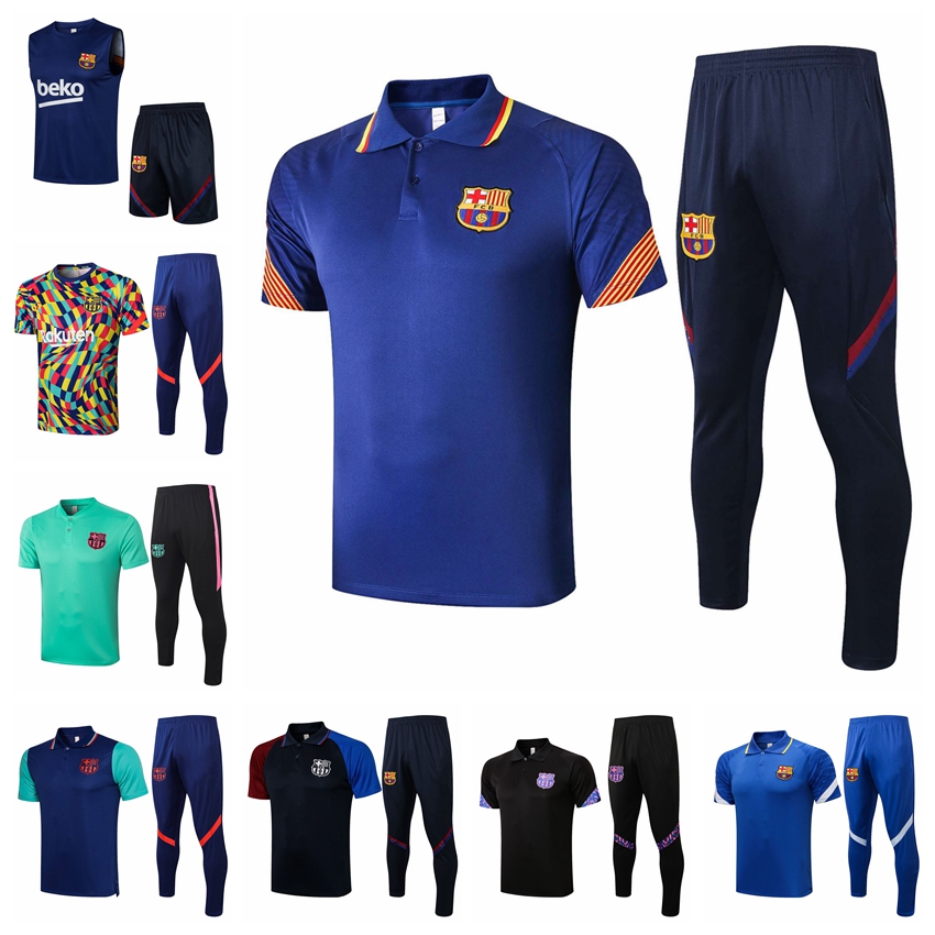 22/23 New Barcelone Polo Tshirts Tracksuits Training Suit Jogging Set Football Soccer Jerseys Kit Chandal Survetement Maillots De Foot XF015, 21
22/23 New Barcelone Polo Tshirts Tracksuits Training Suit Jogging Set Football Soccer Jerseys Kit Chandal Survetement Maillots De Foot XF015, 21