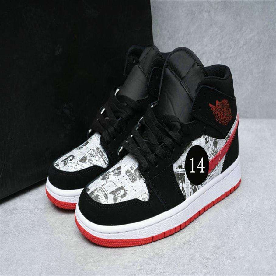 2021 boots 1 retro Mid Newspaper Air Times men women kids basketball shoes high quality 1s BLACK GYM RED-WHITE youth GS sports sne2550
2021 boots 1 retro Mid Newspaper Air Times men women kids basketball shoes high quality 1s BLACK GYM RED-WHITE youth GS sports sne2550