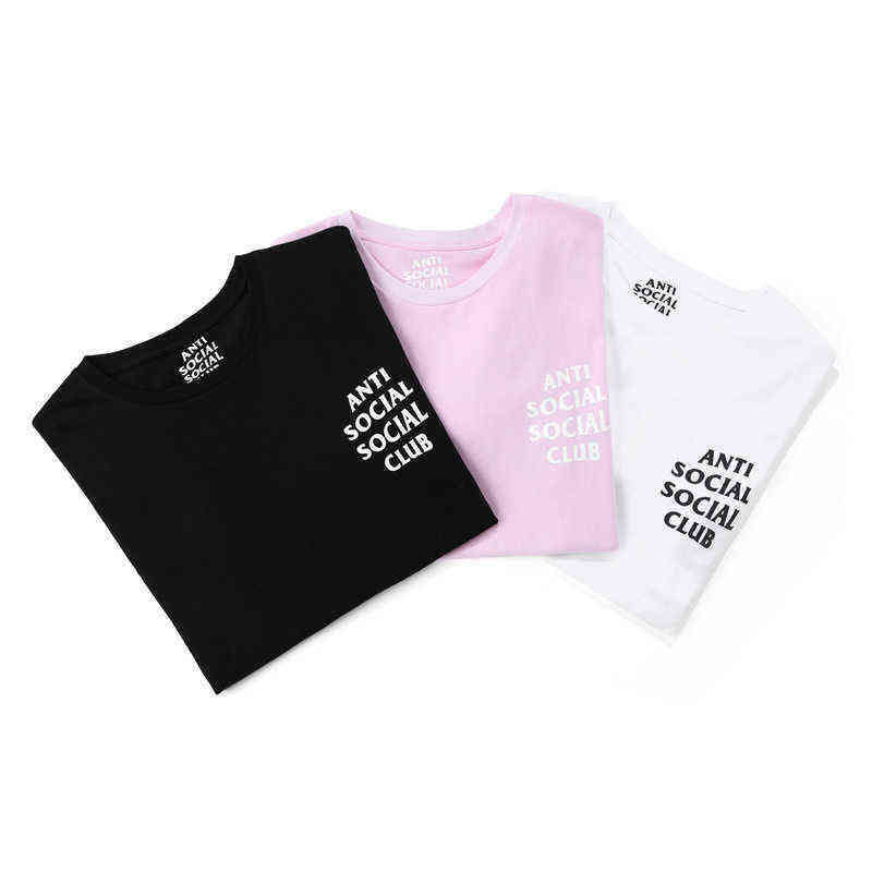 Anti Social Club Short Sleeve T-shirt Assc Summer Round Neck Unisex Fashion Brands1, Orange + black
Anti Social Club Short Sleeve T-shirt Assc Summer Round Neck Unisex Fashion Brands1, Orange + black