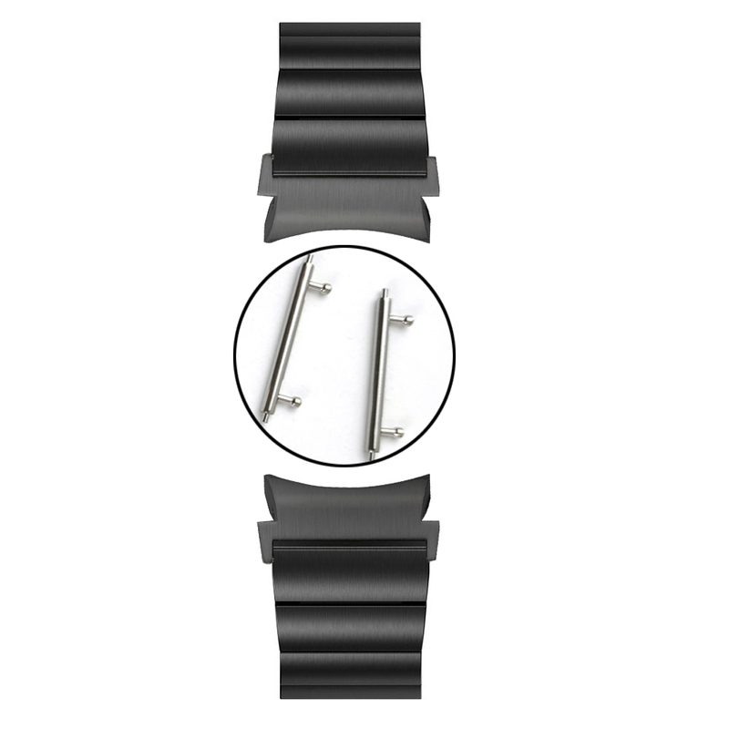 For Samsung Galaxy Watch 4 5 Band 40mm 44mm/Galaxy Watch 4 Classic 46mm 42mm/5 pro 45mm No Gaps strap Stainless Steel Bracelet 220819