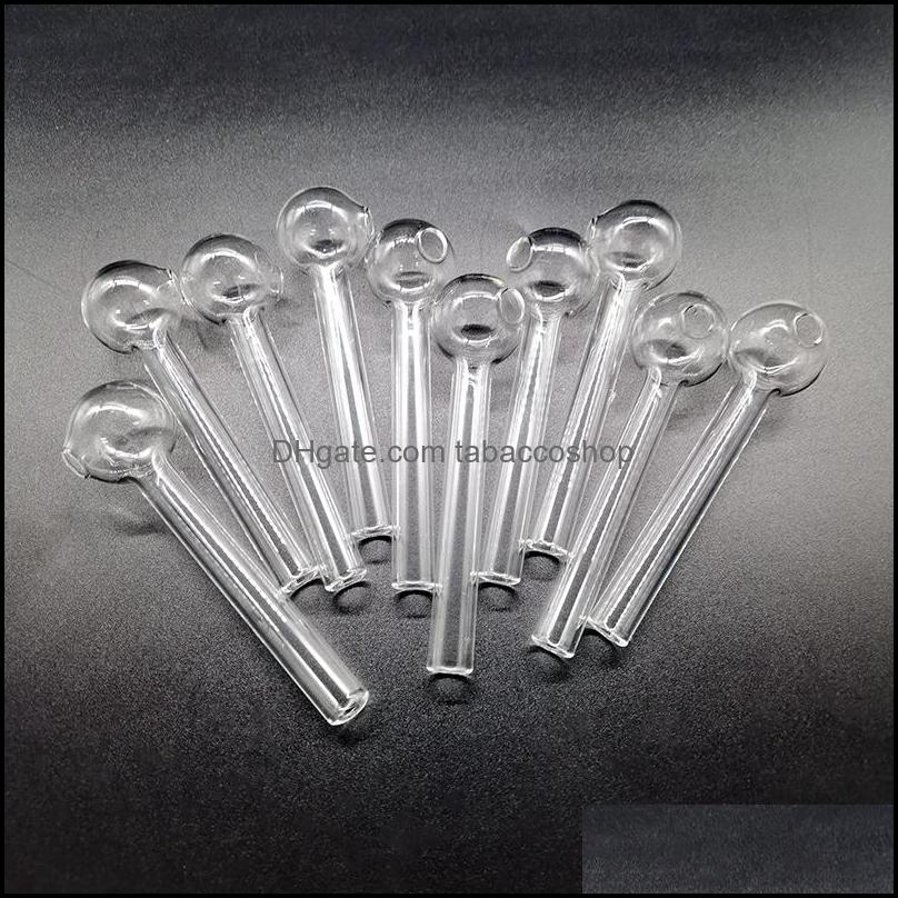 Smoking Pipes Glass Oil Burner Pipe Bong 10Cm Length Thick Pyrex Clear High Quality Tobacco Dry Herb Burners Smoke Access Tabaccoshop Dhxrs
Smoking Pipes Glass Oil Burner Pipe Bong 10Cm Length Thick Pyrex Clear High Quality Tobacco Dry Herb Burners Smoke Access Tabaccoshop Dhxrs