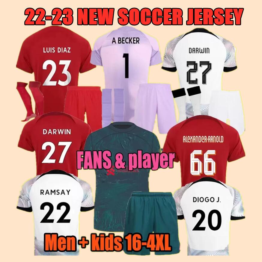 22 23 season home away 3rd DARWIN soccer jerseys 2022 2023 Mohamed Diogo Luis DIaz Alexander Arnold football kit tops shirts men kids Carvalho Konate DARWIN uniform, 15
22 23 season home away 3rd DARWIN soccer jerseys 2022 2023 Mohamed Diogo Luis DIaz Alexander Arnold football kit tops shirts men kids Carvalho Konate DARWIN uniform, 15