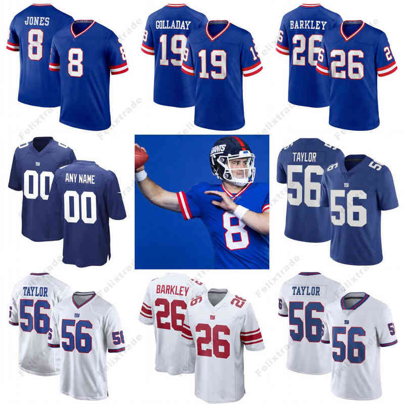 2022 NY Giants 8 Daniel Jones Royal Classic Jersey 19 Kenny Golladay custom Jerseys 26 Saquon Barkley Kadarius Toney10 Eli Manning 56 Lawren
2022 NY Giants 8 Daniel Jones Royal Classic Jersey 19 Kenny Golladay custom Jerseys 26 Saquon Barkley Kadarius Toney10 Eli Manning 56 Lawren