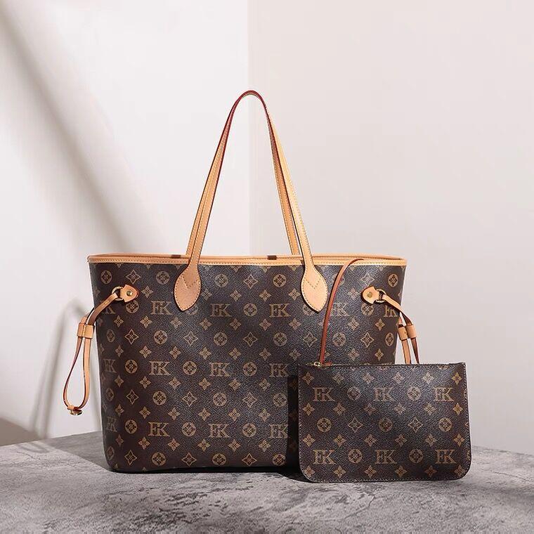 2022 2pcs set Top Shoulder bag quality Women PU leather ladies designer handbag high quality lady clutch purse retro shoulder, White grid
2022 2pcs set Top Shoulder bag quality Women PU leather ladies designer handbag high quality lady clutch purse retro shoulder, White grid