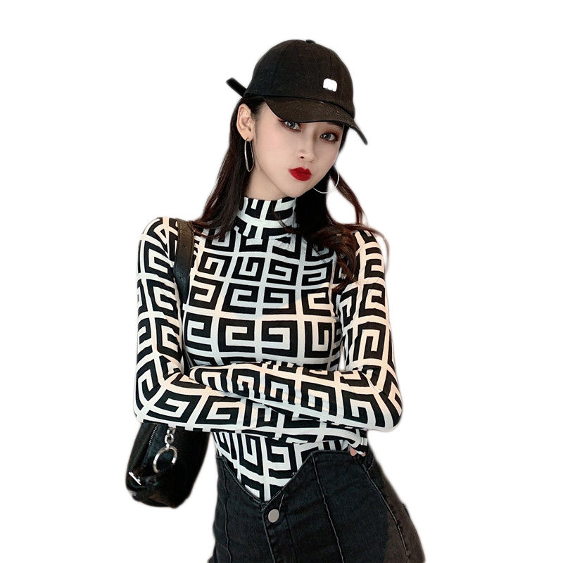 2021 womens Tops T-Shirt Fashion pure cotton Casual Tees Clothing Street Designer loong Sleeve elastic force Shirts, 02
2021 womens Tops T-Shirt Fashion pure cotton Casual Tees Clothing Street Designer loong Sleeve elastic force Shirts, 02