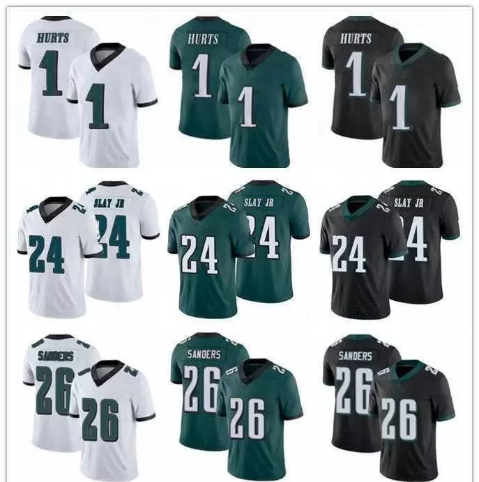 11 AJ Brown Custom Men Philadelphia''Eagles''jersey 6 DeVonta Smith 26 Miles Sanders 20 Brian Dawkins 2 Darius Slay Jr. 1 Jalen Hurts Football Jerseys, Color
11 AJ Brown Custom Men Philadelphia''Eagles''jersey 6 DeVonta Smith 26 Miles Sanders 20 Brian Dawkins 2 Darius Slay Jr. 1 Jalen Hurts Football Jerseys, Color