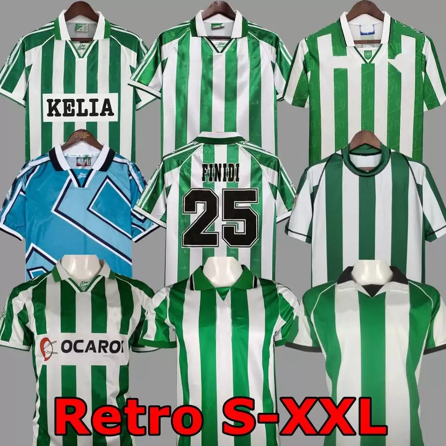 1976 1977 1993 1994 1995 1996 1997 1998 2002 2003 2004 soccer Jerseys Retro REAL 76 77 94 95 96 97 98 02 03 04 classic vintage football shirt ALFONSO BETIS JOAQUIN DENILSON, 95/96 home jersey
1976 1977 1993 1994 1995 1996 1997 1998 2002 2003 2004 soccer Jerseys Retro REAL 76 77 94 95 96 97 98 02 03 04 classic vintage football shirt ALFONSO BETIS JOAQUIN DENILSON, 95/96 home jersey