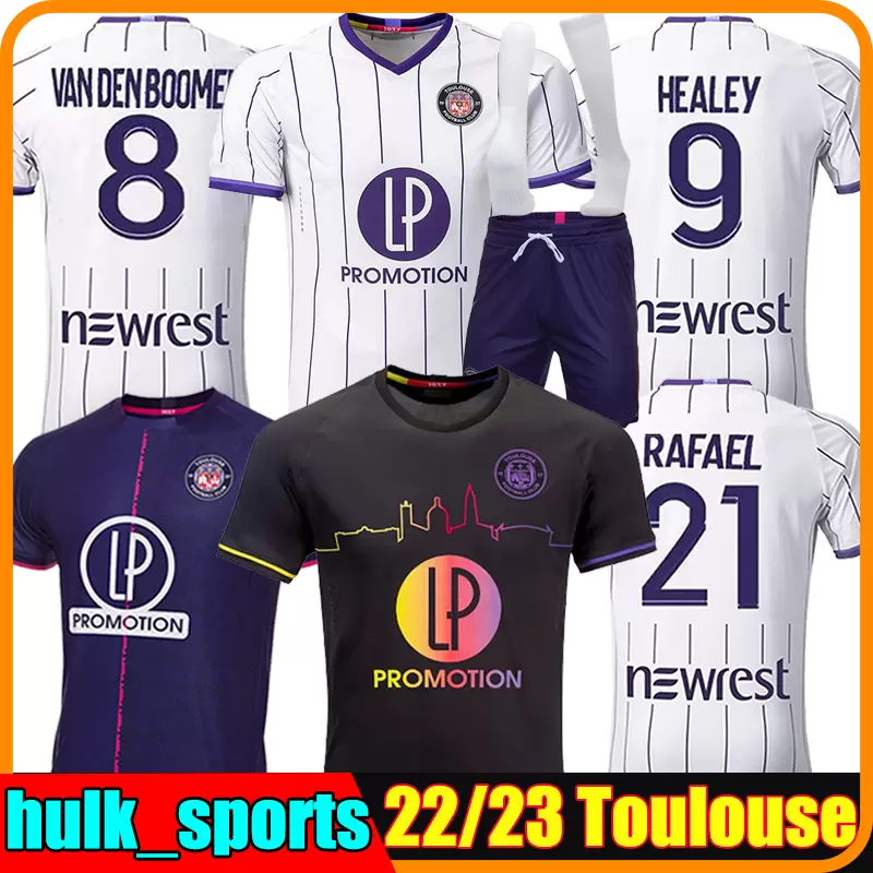 Breathable Toulouse FC soccer jerseys maillot de foot HEALEY DEJAEGERE ADO SPIERINGS DIAKITE COSTA SANNA RAFAEL 22/23 Men Kids Kits sock Full sets football shirts, 22-23 away2
Breathable Toulouse FC soccer jerseys maillot de foot HEALEY DEJAEGERE ADO SPIERINGS DIAKITE COSTA SANNA RAFAEL 22/23 Men Kids Kits sock Full sets football shirts, 22-23 away2