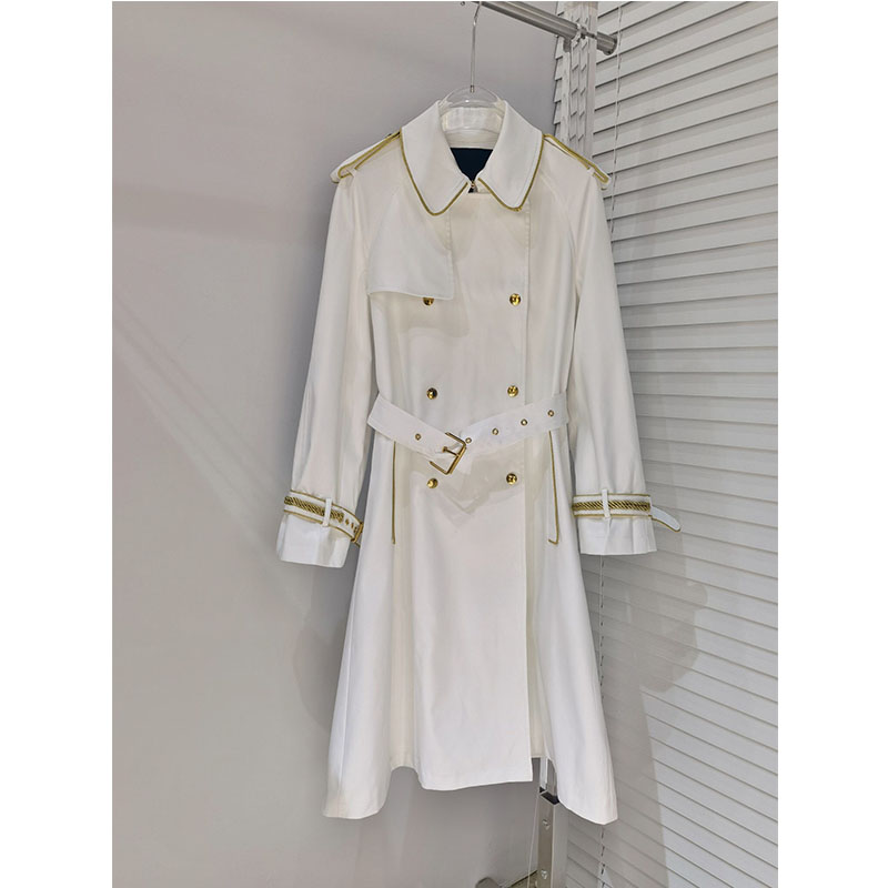 2022 Runway Fashion Spring Women's Trench Coats Casual Long Sleeved long Jackets Unisex Loose Oversize Outwear, Blue
2022 Runway Fashion Spring Women's Trench Coats Casual Long Sleeved long Jackets Unisex Loose Oversize Outwear, Blue