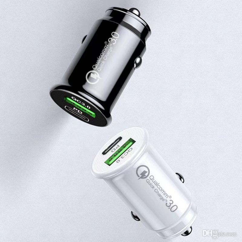 18W PD Fast Car Charger QC 3.0 Quick Chargers Type C USB Plug Mini Size Power Adaptor For Iphone 13 12 11 Samsung S20 S21 Fast charging Adaptors, White
18W PD Fast Car Charger QC 3.0 Quick Chargers Type C USB Plug Mini Size Power Adaptor For Iphone 13 12 11 Samsung S20 S21 Fast charging Adaptors, White