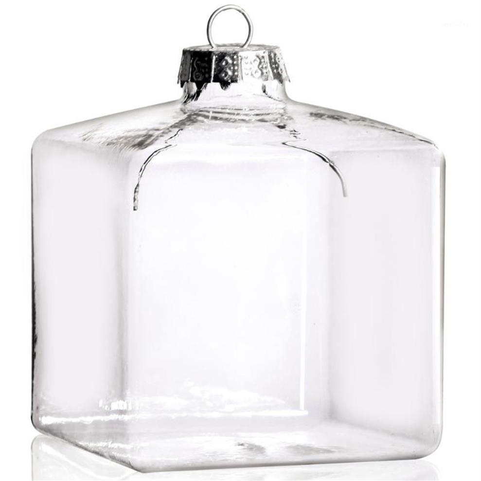 Party Decoration Promotion - DIY Paintable Clear Christmas Ornament Decoration 65mm Square Glass Cube With Silver Cap 5 Pack1230N
Party Decoration Promotion - DIY Paintable Clear Christmas Ornament Decoration 65mm Square Glass Cube With Silver Cap 5 Pack1230N