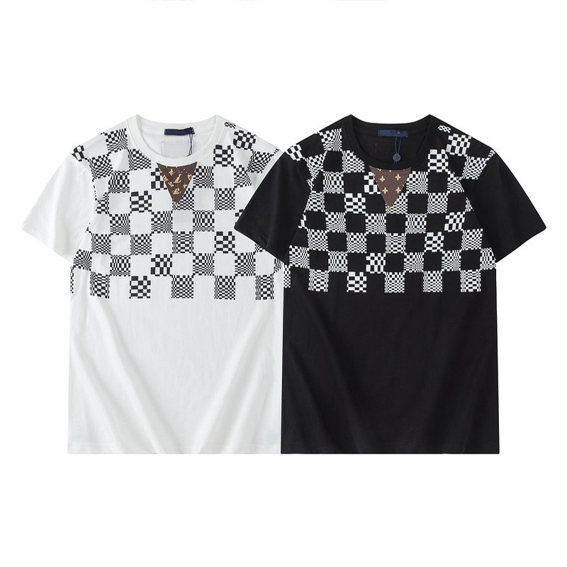 Fashion T Shirts Mens Women Designers T-shirts Tees Apparel Tops Man s Casual Chest Letter Land V Shirt Luxurys Clothing Street Shorts Sleeve Clothes Tshirts S-XXL, White
Fashion T Shirts Mens Women Designers T-shirts Tees Apparel Tops Man s Casual Chest Letter Land V Shirt Luxurys Clothing Street Shorts Sleeve Clothes Tshirts S-XXL, White