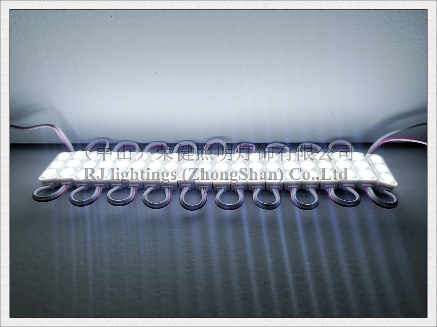 ultrasonic seal LED module waterproof IP68 LED light module for mini sign letters DC12V SMD 2835 3 led 0.4W 27mmX9mm