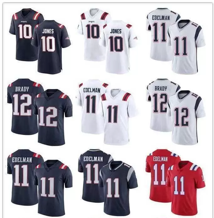 Football Jerseys New England''Patriots'' Custom men women youth 12 Tom Brady 87 Rob Gronkowski 11 Julian Edelman 10 Mac Jones navy Jersey, Color7
Football Jerseys New England''Patriots'' Custom men women youth 12 Tom Brady 87 Rob Gronkowski 11 Julian Edelman 10 Mac Jones navy Jersey, Color7