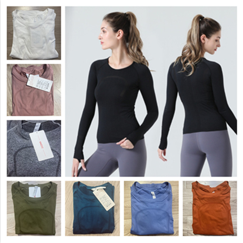 2022 Yoga Outfits lu-008 Long Sleeve Shirts Women Breathable Running Sports Gym T Shirts Sportswear, 007
2022 Yoga Outfits lu-008 Long Sleeve Shirts Women Breathable Running Sports Gym T Shirts Sportswear, 007