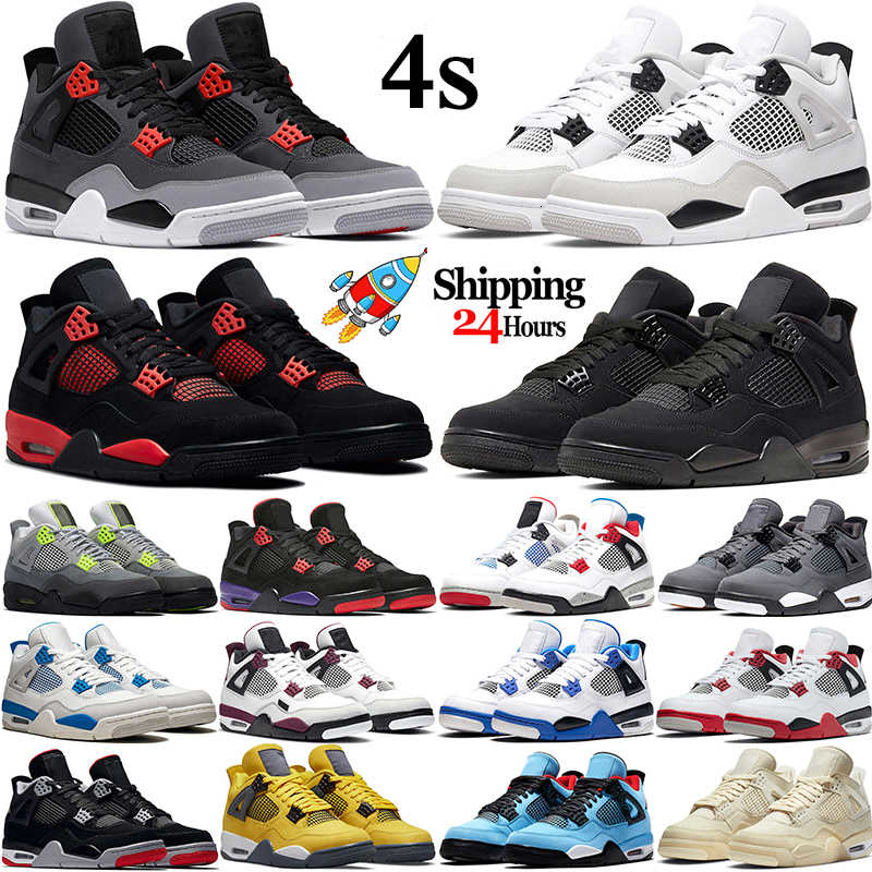 Quality High University Blue 4 4s Jumpman Basketball Shoes Jorda Mens Womens Sneakers White Oreo Sports Black Cat Red Thunder Infrared, (2)
Quality High University Blue 4 4s Jumpman Basketball Shoes Jorda Mens Womens Sneakers White Oreo Sports Black Cat Red Thunder Infrared, (2)