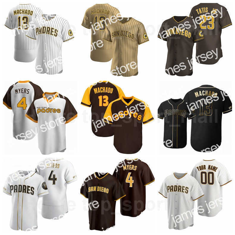 24 Baseball 13 Manny Machado Jersey 23 Fernando Tatis Jr 2 Trent Grisham 4 Wil Myers 11 Yu Darvish Cool Base Custom Name Number, Men flexbase
24 Baseball 13 Manny Machado Jersey 23 Fernando Tatis Jr 2 Trent Grisham 4 Wil Myers 11 Yu Darvish Cool Base Custom Name Number, Men flexbase