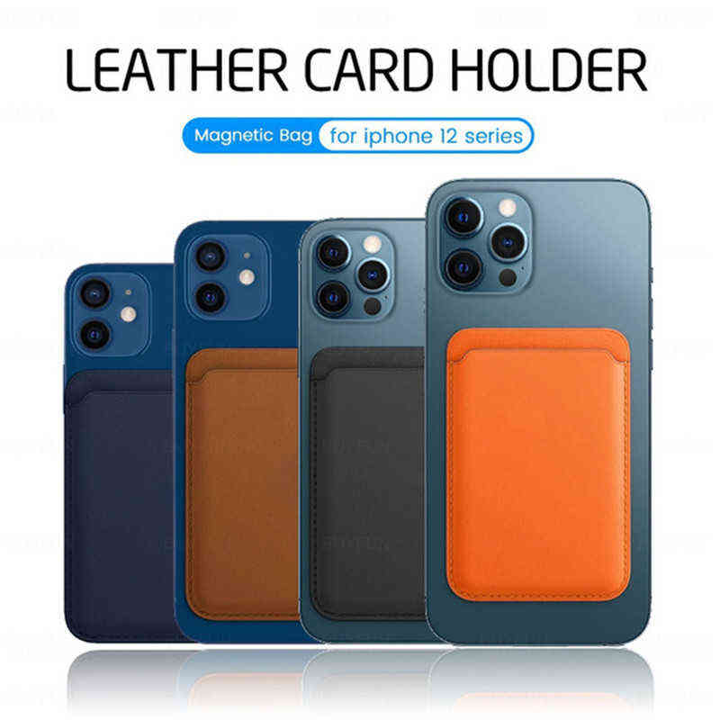 Magnetic Macsafe Leather Wallet Card Bag Holder Case for Magsafe IPhone 13 Pro Max 12 Mini 11 XR XS X 13Pro Mac Safe Back Cover T220819, Black
Magnetic Macsafe Leather Wallet Card Bag Holder Case for Magsafe IPhone 13 Pro Max 12 Mini 11 XR XS X 13Pro Mac Safe Back Cover T220819, Black