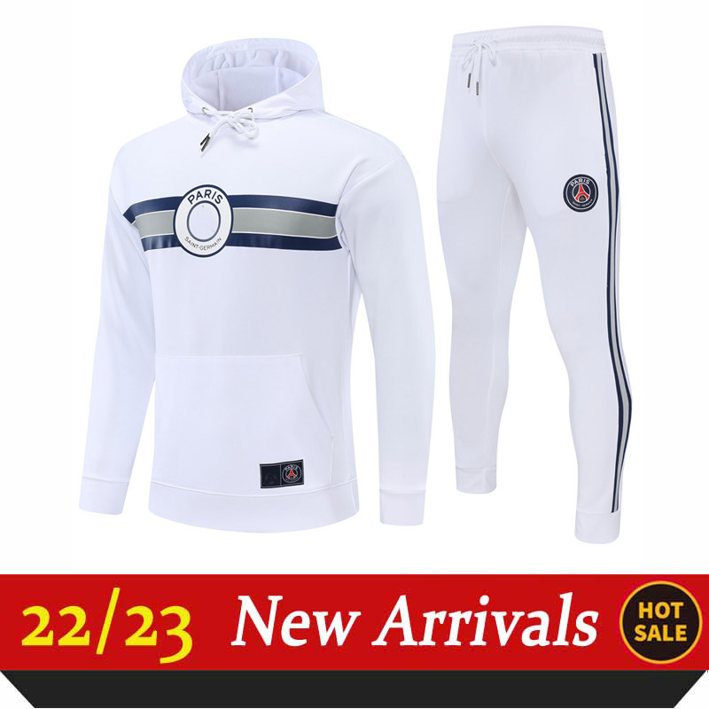2022 paris adult jacket hoodie tracksuit Survetement 22 23 full zipper chandal futbol MBAPPE football soccer TRACKSUITs
2022 paris adult jacket hoodie tracksuit Survetement 22 23 full zipper chandal futbol MBAPPE football soccer TRACKSUITs