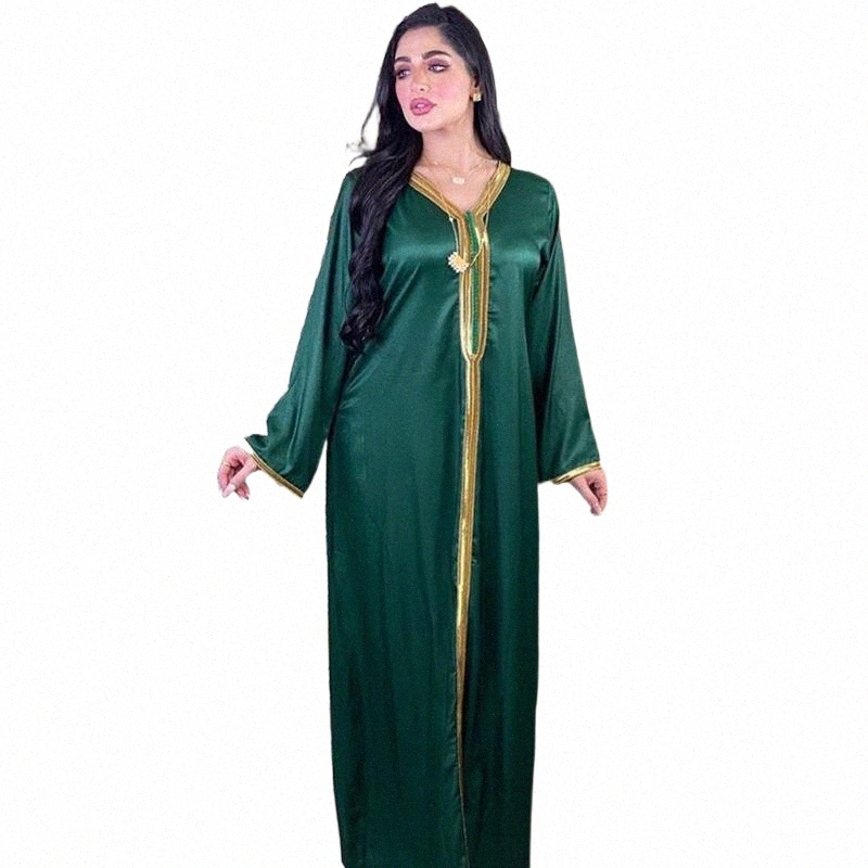 ethnic Clothing MD Islamic Gold Ribbon Patchwork Abayas For Women Caftan Marocain Muslim Fashion Long Dresses Evening Gowns Ramadan U72e#
ethnic Clothing MD Islamic Gold Ribbon Patchwork Abayas For Women Caftan Marocain Muslim Fashion Long Dresses Evening Gowns Ramadan U72e#