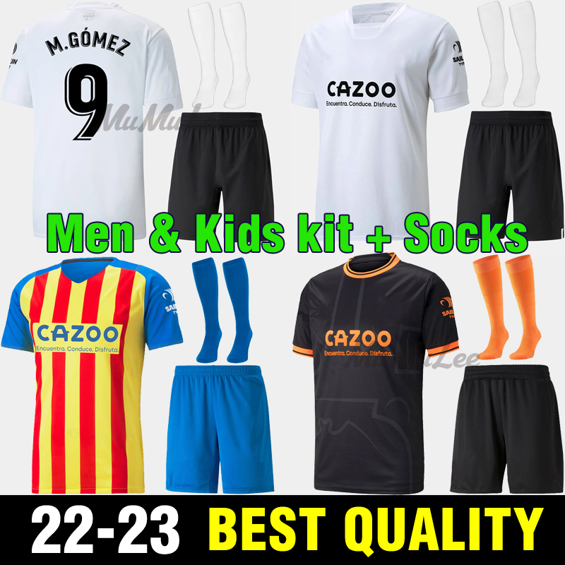 Adult kids kits 22 23 valencia soccer jerseys GUEDES GAMEIRO C.SOLER football shirts RODRIGO Gaya M.Gomez 22 23 Rivero Cheryshev camisetas de futbol
Adult kids kits 22 23 valencia soccer jerseys GUEDES GAMEIRO C.SOLER football shirts RODRIGO Gaya M.Gomez 22 23 Rivero Cheryshev camisetas de futbol