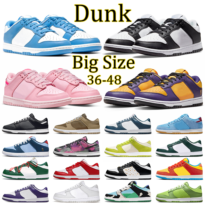 2022 dunks Low Running shoes for men women Black White Panda Photon Dust Kentucky University Red green Brazil Chicago sb womens trainers outdoor sports sneakers 36-48, 36-45 two tone grey
2022 dunks Low Running shoes for men women Black White Panda Photon Dust Kentucky University Red green Brazil Chicago sb womens trainers outdoor sports sneakers 36-48, 36-45 two tone grey