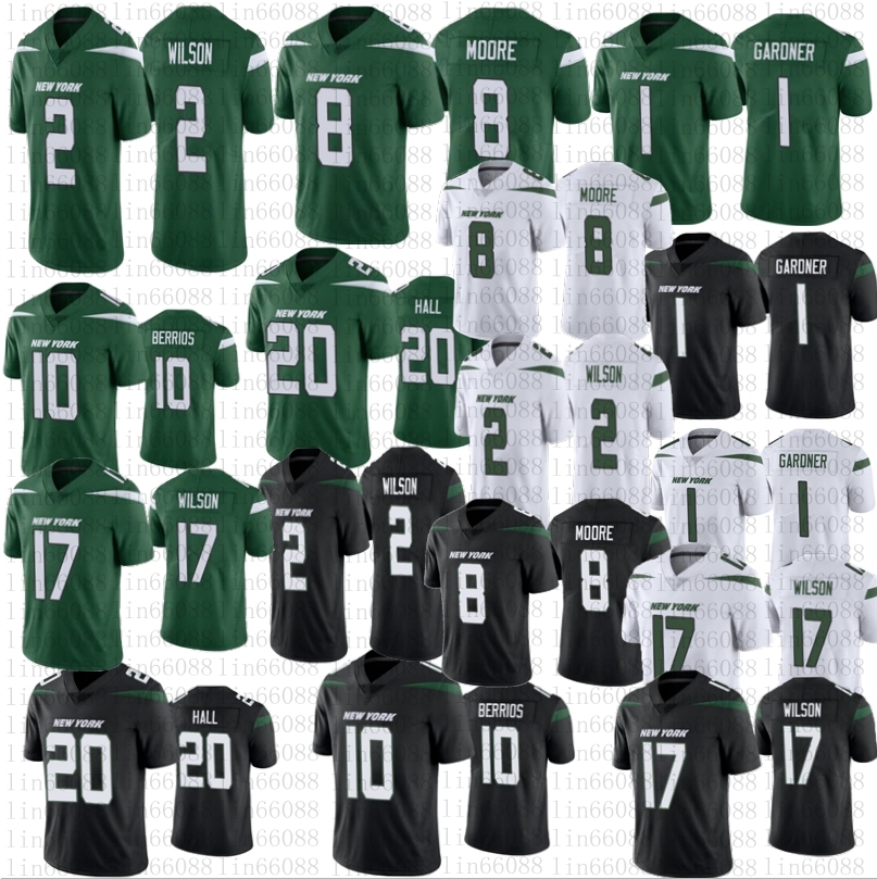 New 1 AHMAD GARDNER Football Jetes Mike White Jersey Men 2 Zach Wilson Breece Hall Braxton Berrios 17 Garrett Wilson 8 Elijah Moore Jerseys
New 1 AHMAD GARDNER Football Jetes Mike White Jersey Men 2 Zach Wilson Breece Hall Braxton Berrios 17 Garrett Wilson 8 Elijah Moore Jerseys