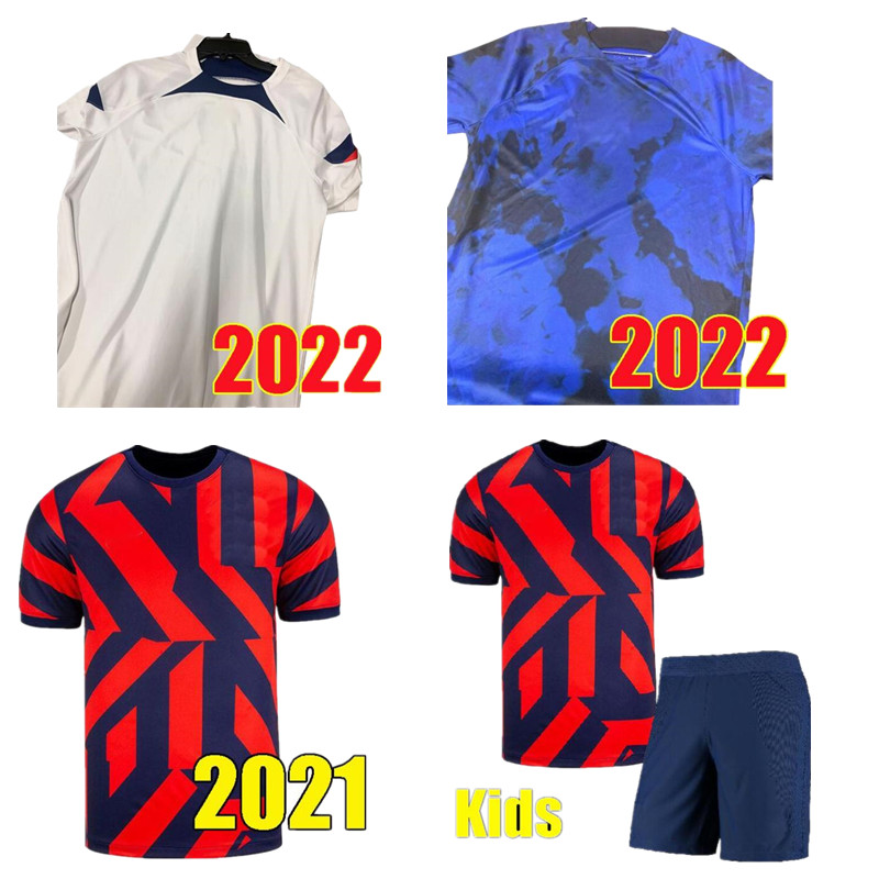 2022 PULISIC USAS AARONSON soccer jersey men kids kits united states football shirt top thailand quality REYNA McKENNIE DEST 123, White
2022 PULISIC USAS AARONSON soccer jersey men kids kits united states football shirt top thailand quality REYNA McKENNIE DEST 123, White
