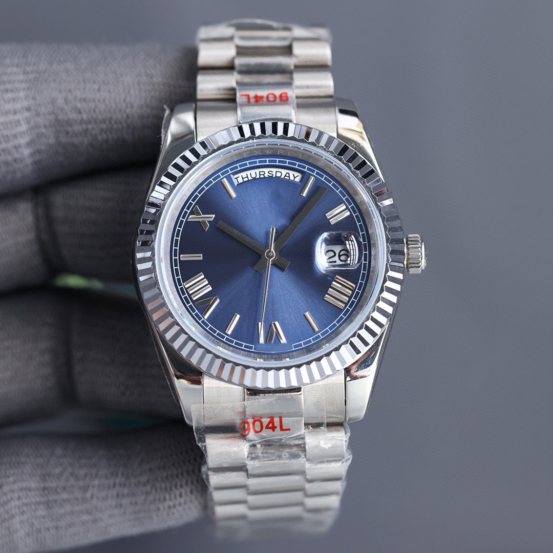 SW Men's luxury watch Super a blue dial 41mm wear-resistant sapphire crystal mirror 904L stainless steel waterproof folding buckle automatic machine
SW Men's luxury watch Super a blue dial 41mm wear-resistant sapphire crystal mirror 904L stainless steel waterproof folding buckle automatic machine