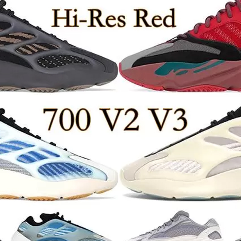 Wholesale Original High Quality Designer Running Shoes 700 v2 v3 for mens womens Clay Brown Kyanite Utility Black Magnet Bright Blue sports Yezys trainers sneakers, Brand shoes 12
Wholesale Original High Quality Designer Running Shoes 700 v2 v3 for mens womens Clay Brown Kyanite Utility Black Magnet Bright Blue sports Yezys trainers sneakers, Brand shoes 12