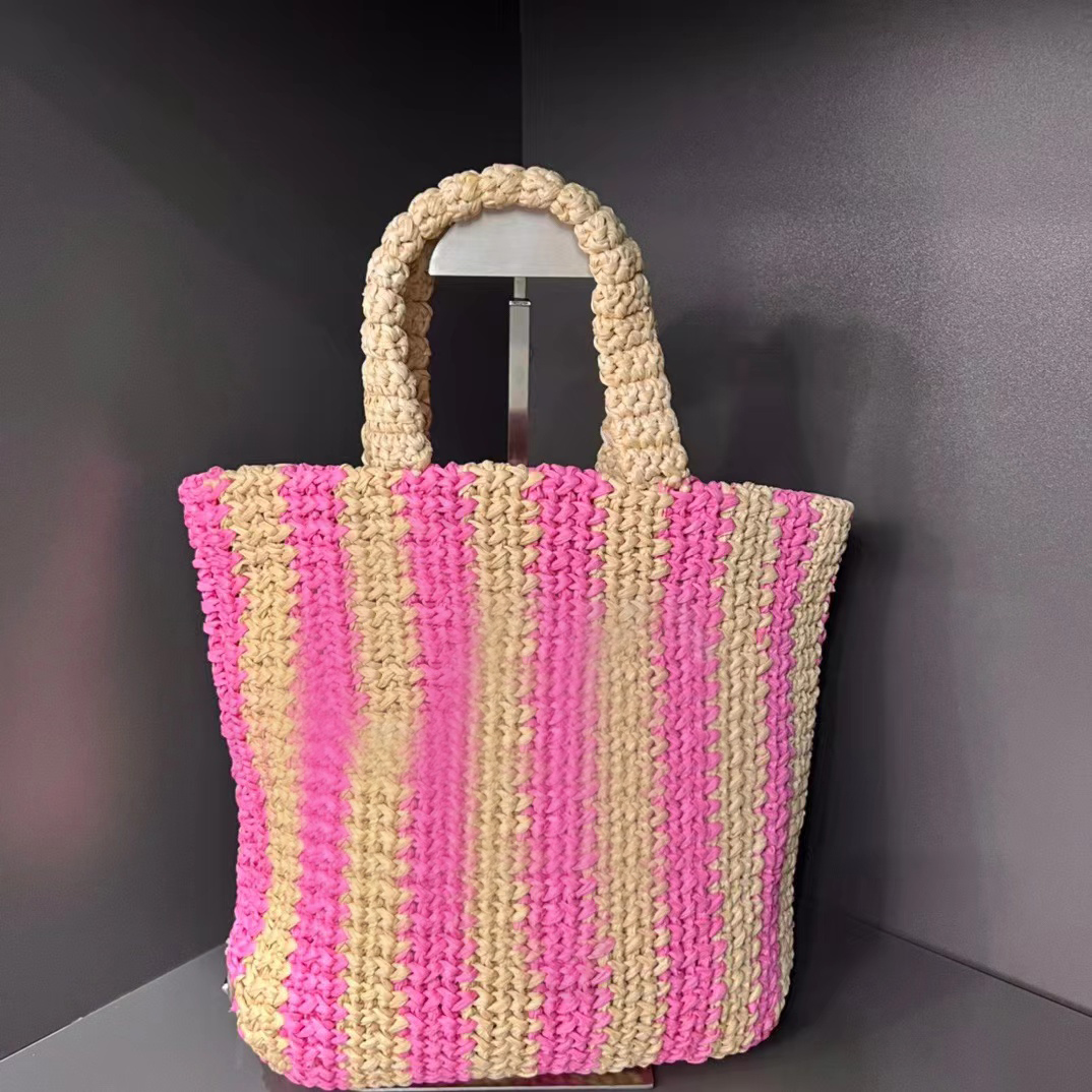 2022 New raffia shopping bag handbag women's large capacity summer beach bag weaving foreign style Korean high-quality texture casual popular shoulder fashionable, Box
2022 New raffia shopping bag handbag women's large capacity summer beach bag weaving foreign style Korean high-quality texture casual popular shoulder fashionable, Box