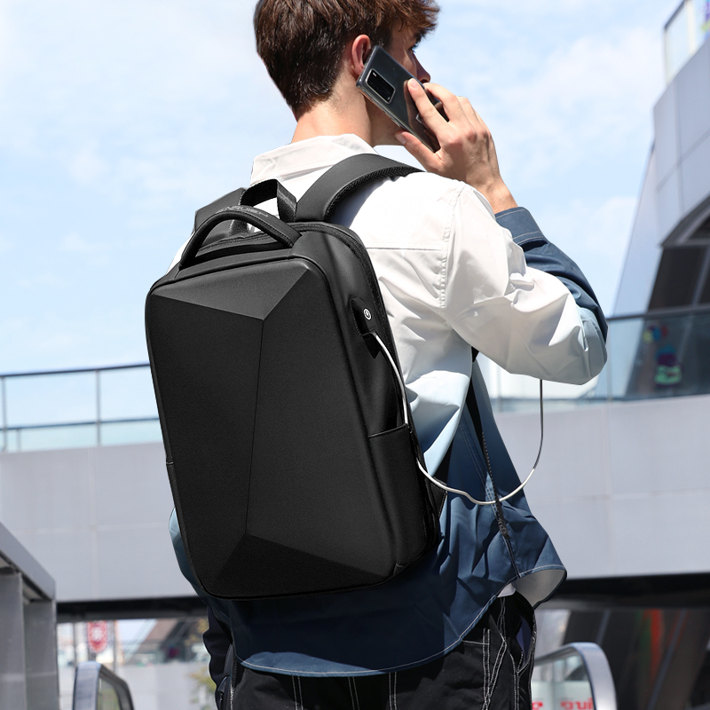 Fenruien Brand Laptop Backpack Antitheft Waterproof School s USB Charging Men Business Travel Bag Design 220819