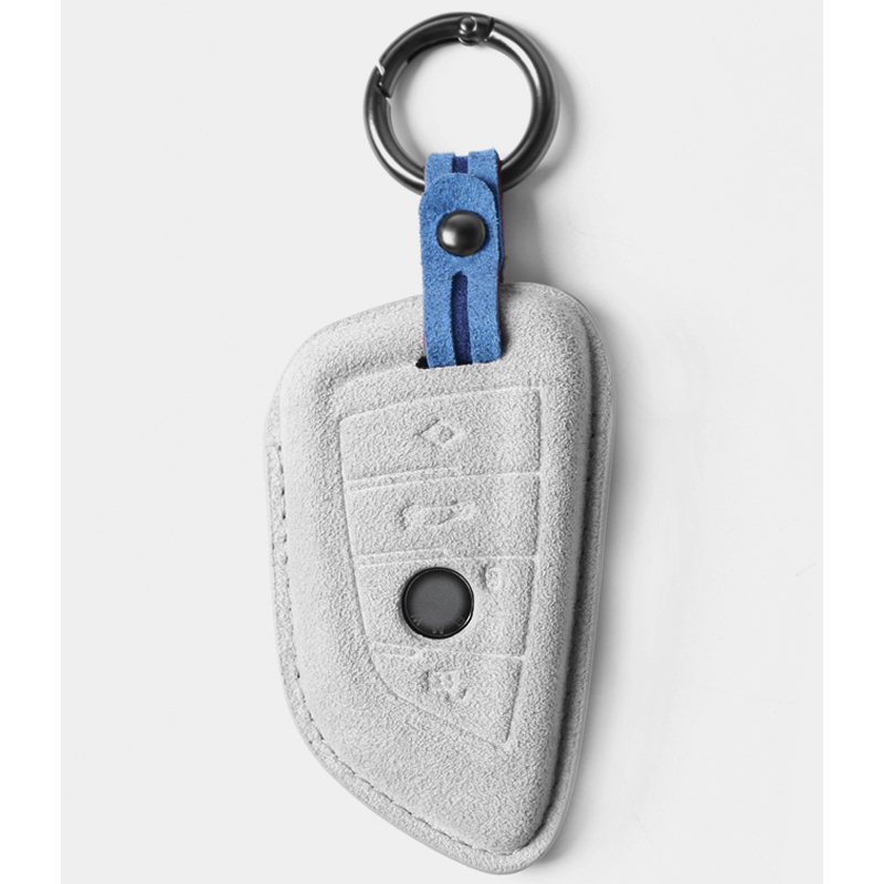 Alcantara For BMW X1 X2 X3 X4 X5 X6 X7 ix3 Car Key Fob Case Cover Key Chains Car Accessories
Alcantara For BMW X1 X2 X3 X4 X5 X6 X7 ix3 Car Key Fob Case Cover Key Chains Car Accessories